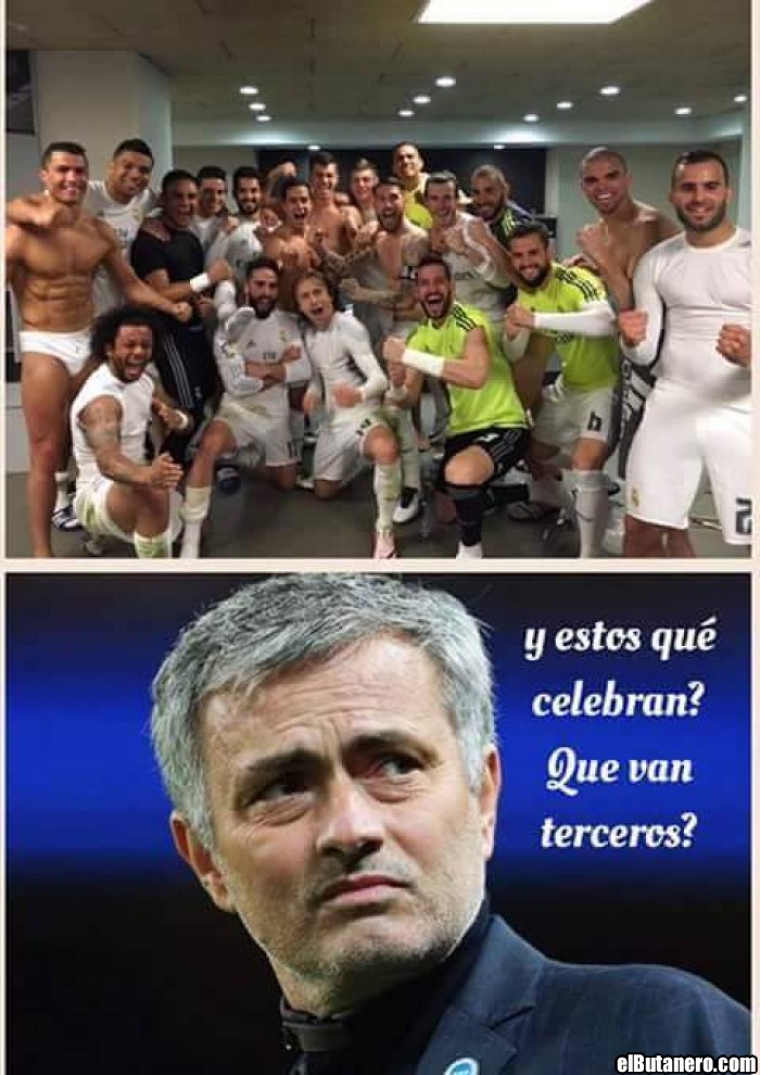 Mourinho después del clásico