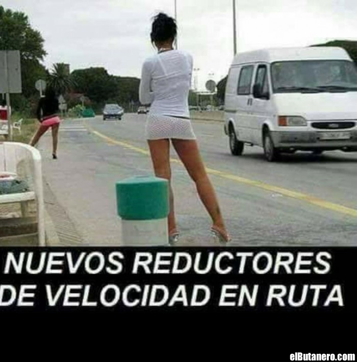 Nuevos reductores de velocidad