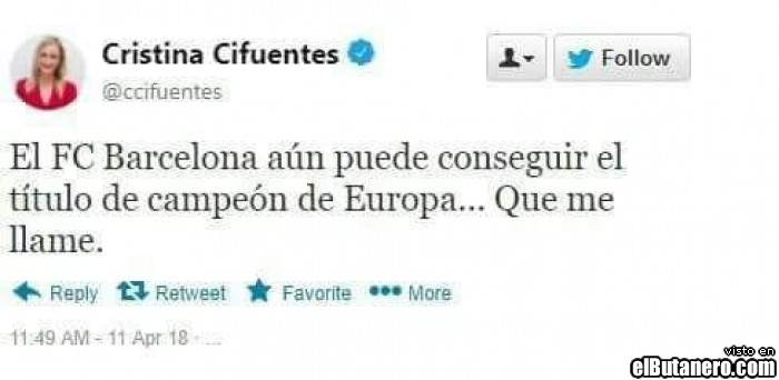 Cristina Cifuentes