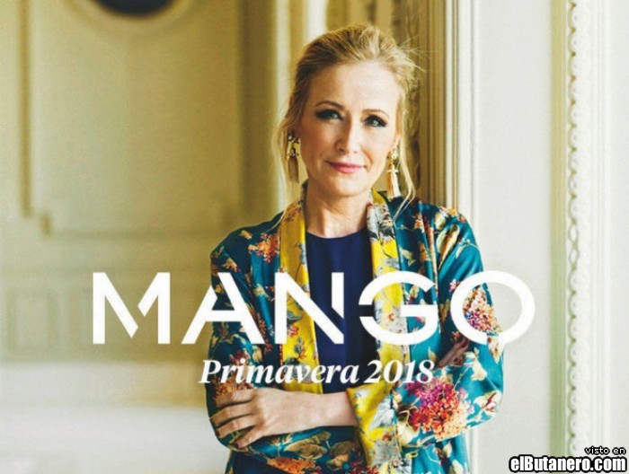 Cristina Cifuentes y Mango