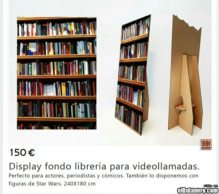 Fondo librería