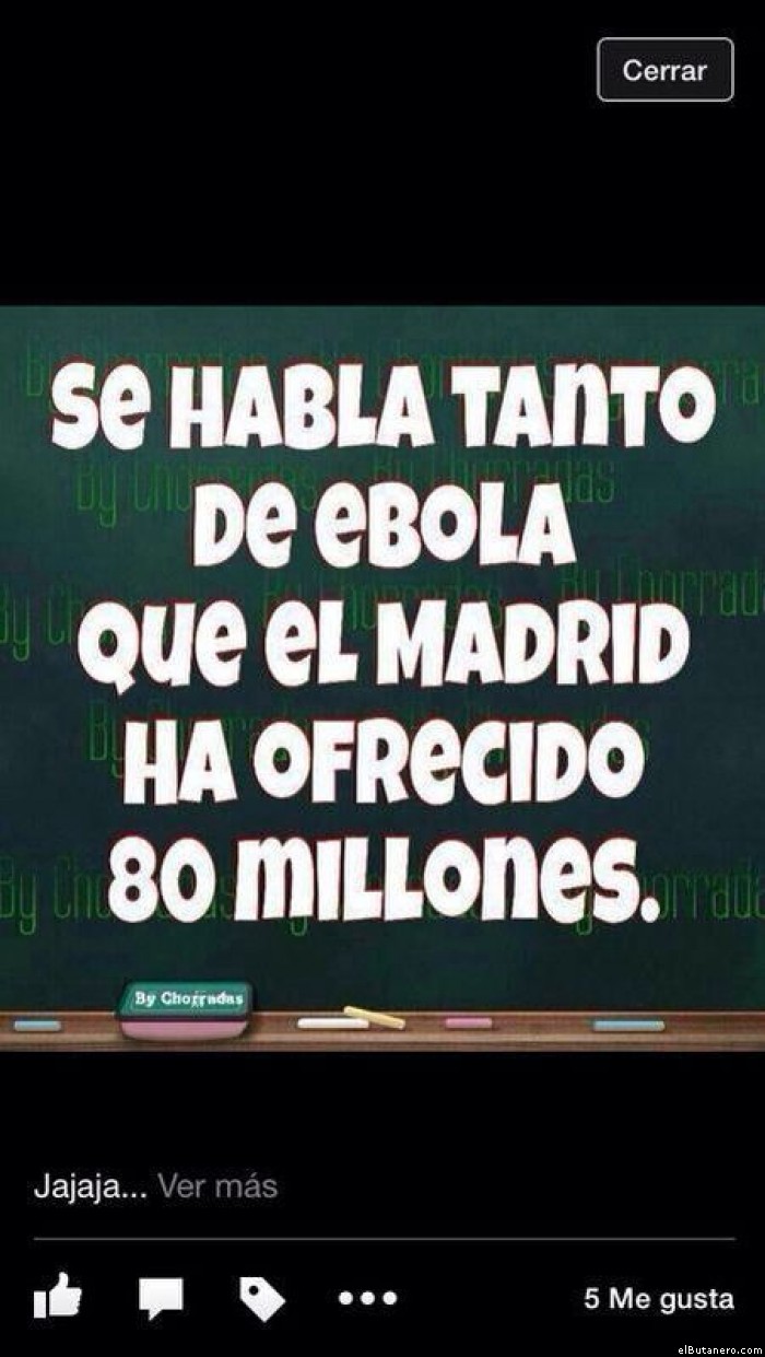 Se habla tanto del Ebola...