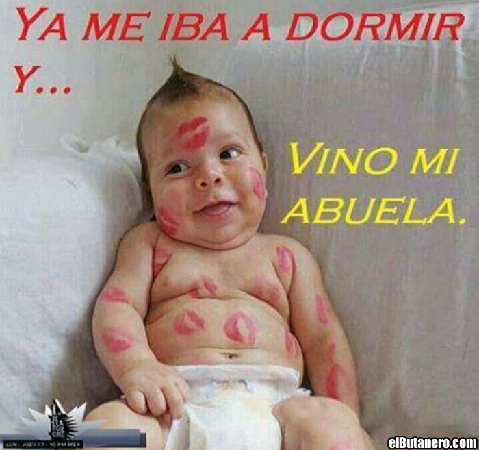 Ya me iba a dormir...