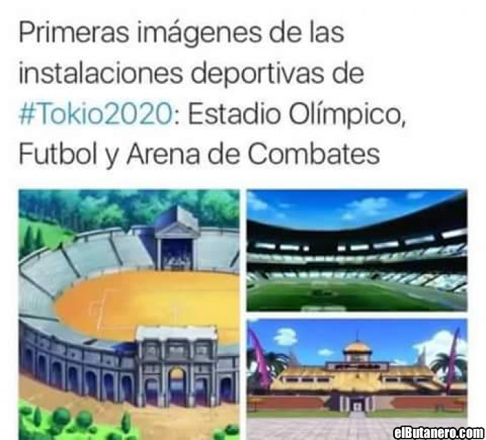 Meme Juegos Olímpicos Tokio 2020