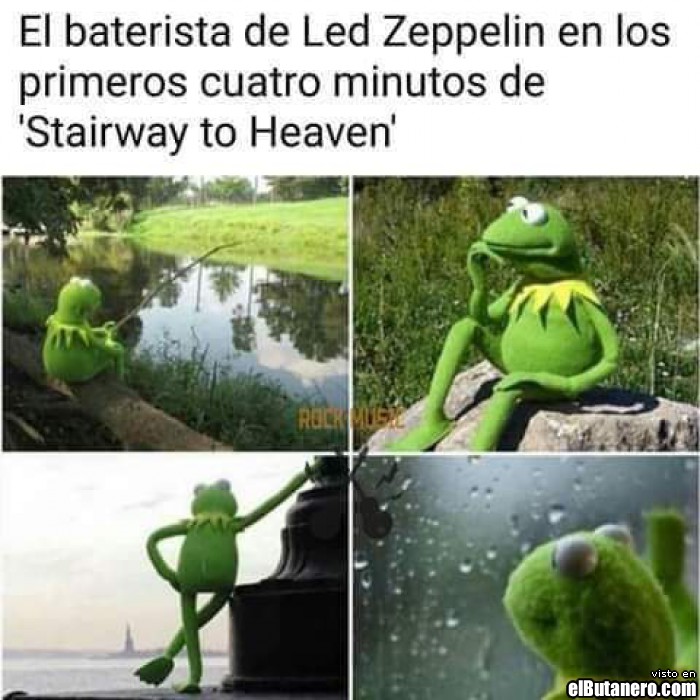 Bateria de Led Zeppelin