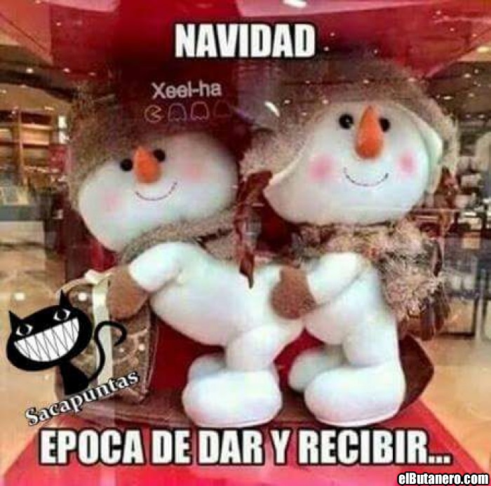 En época de Navidad...