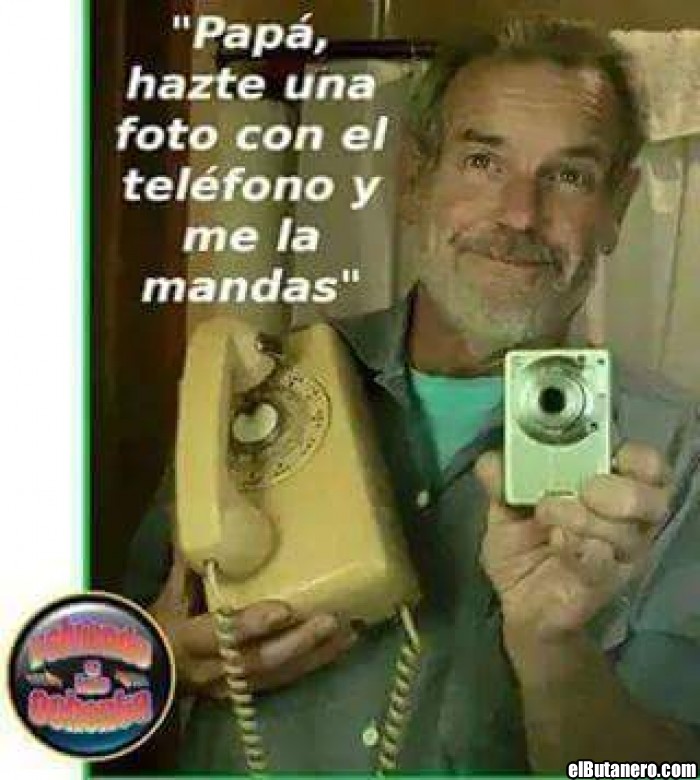 Mi papá y la tecnología