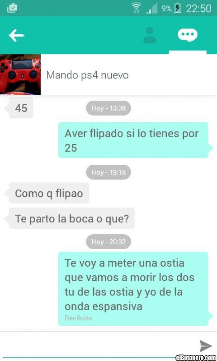 Mientras tanto en Wallapop