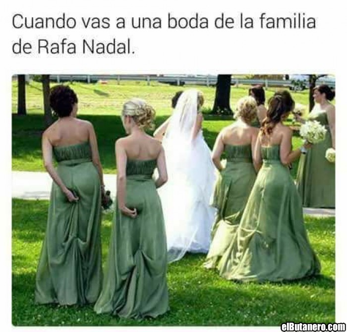 La boda de Rafa Nadal