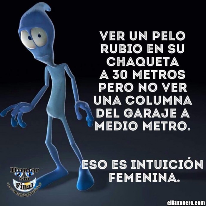 Intuición femenina