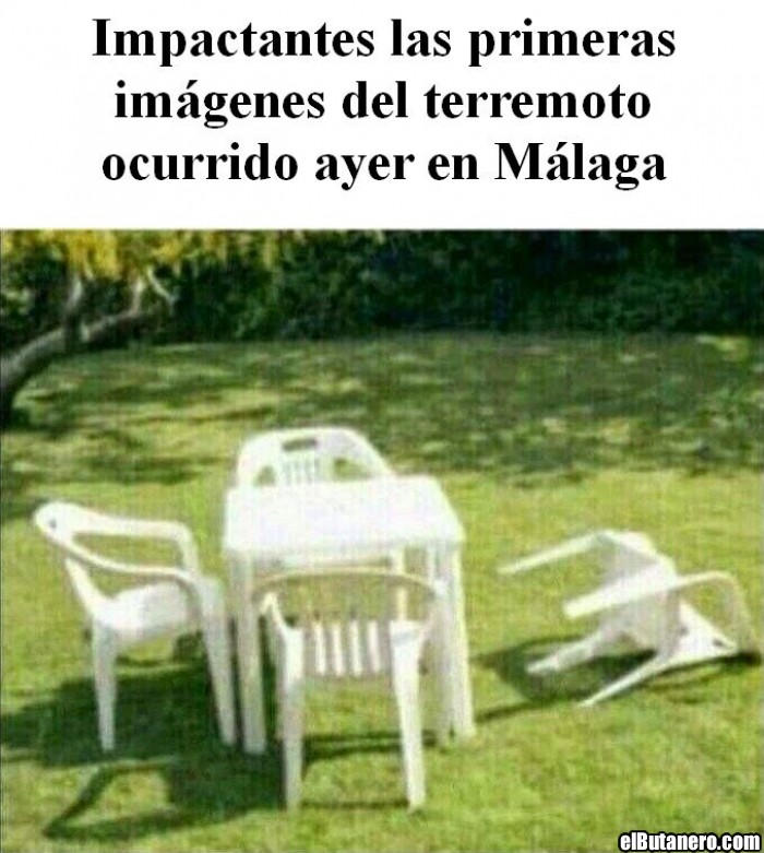 Terremoto en el sur