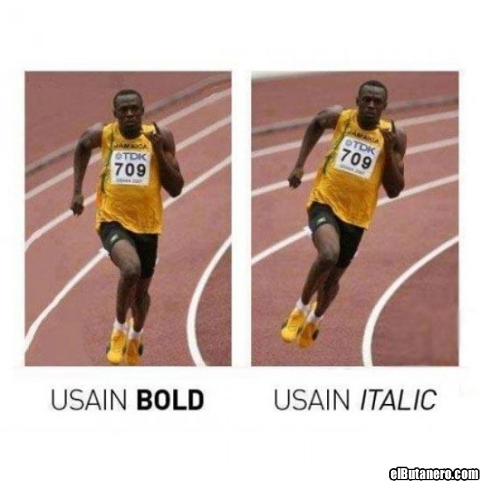 Usain Bolt