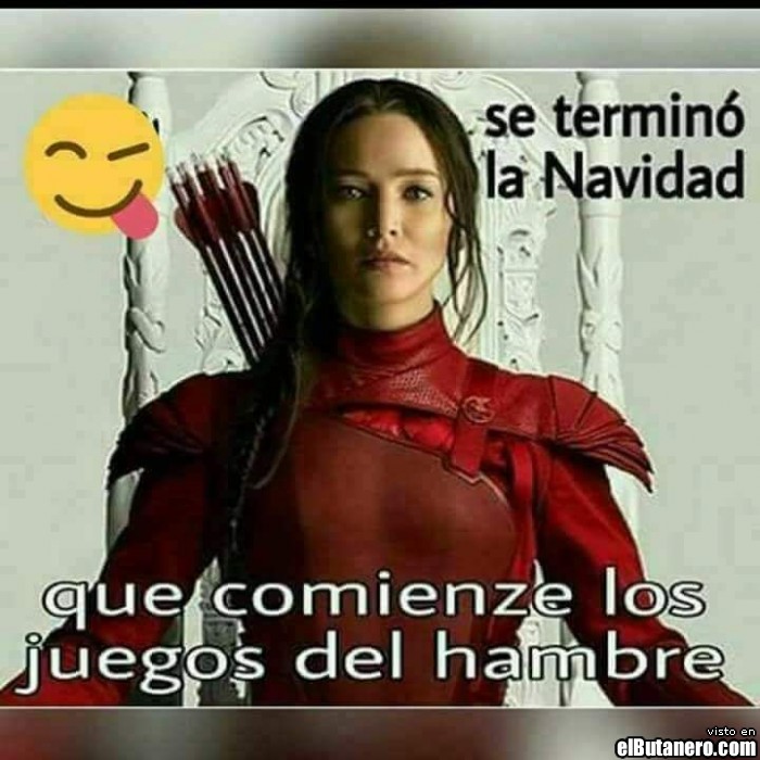 Se terminó la Navidad