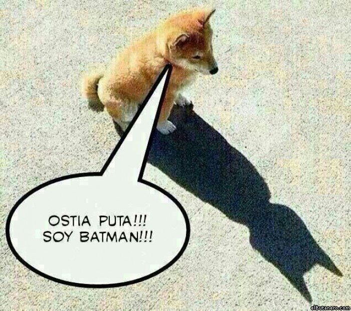 Soy batman!