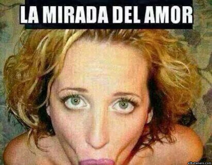 La mirada del amor