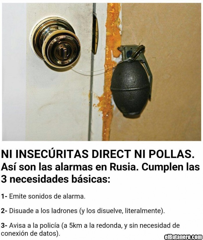 Alarma rusa