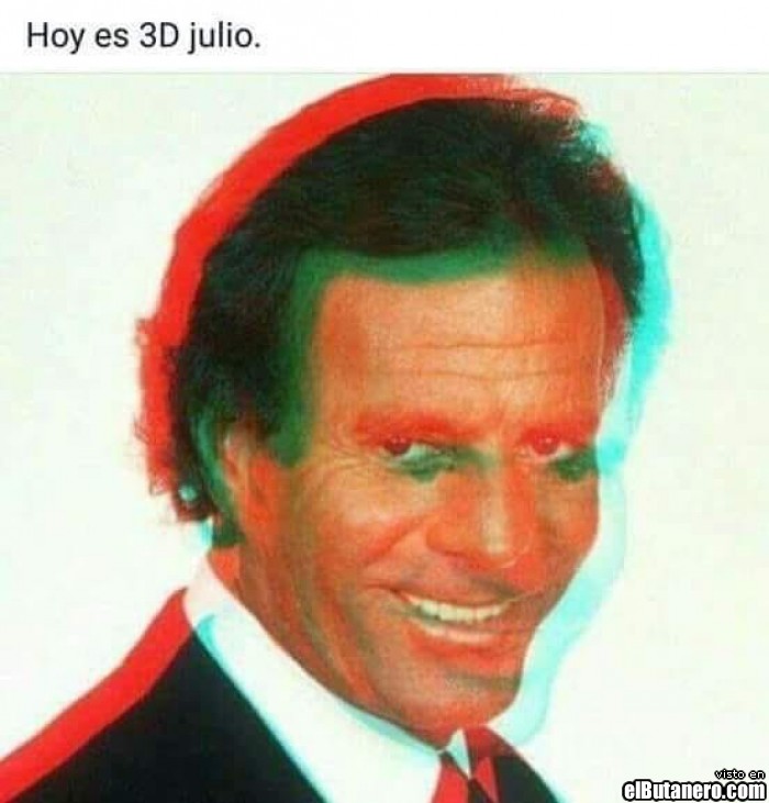 Hoy es 3 de Julio