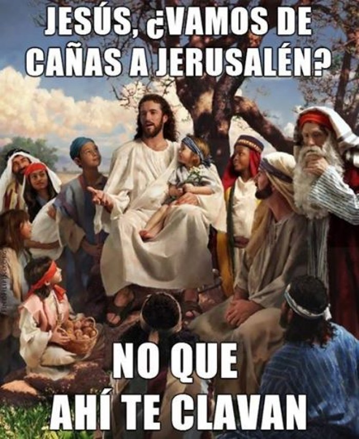 Jesucristo de copas