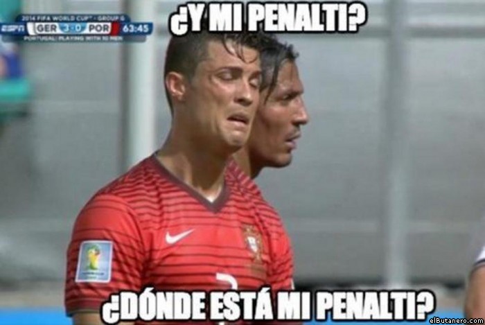 Donde esta mi penalty?