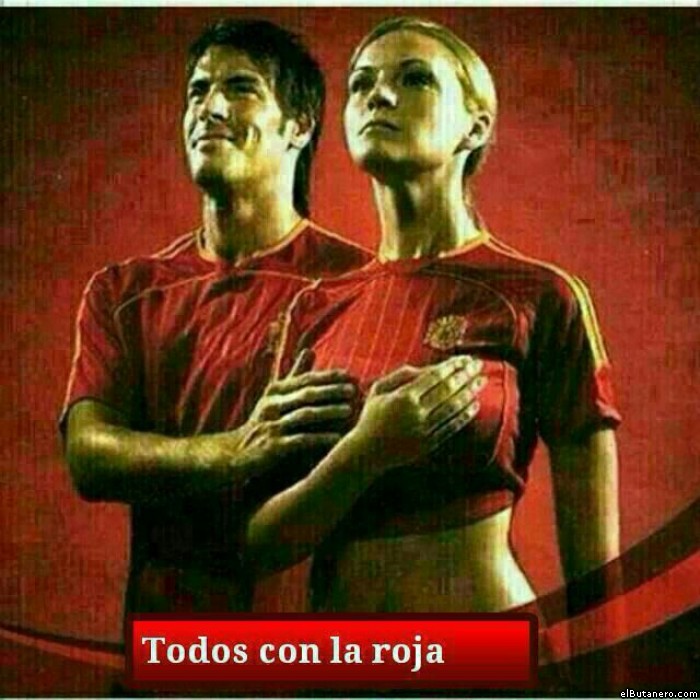 Todos con la roja!