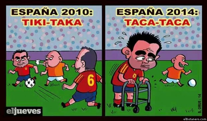 La roja en 2014