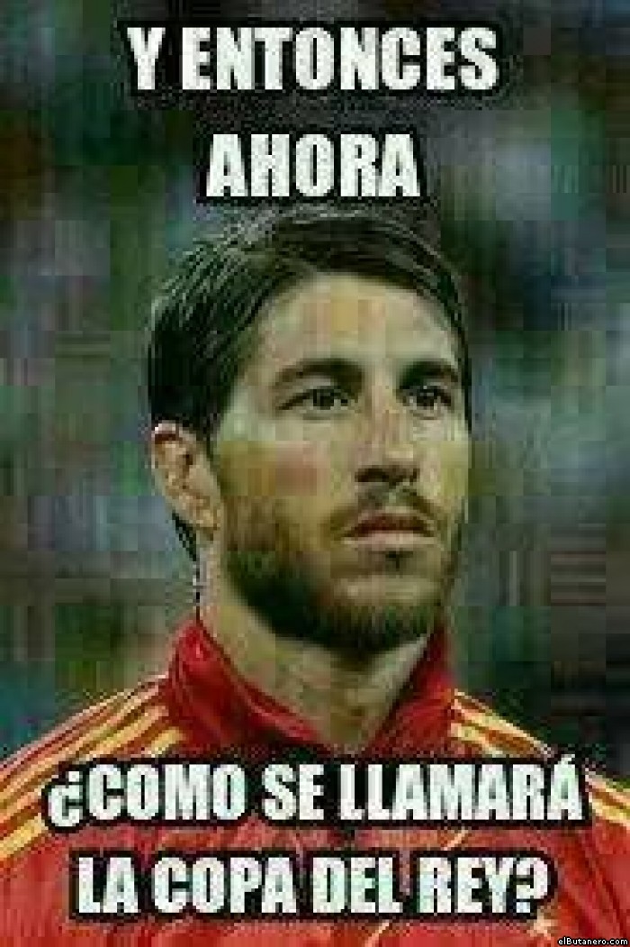 Sergio Ramos y el Rey