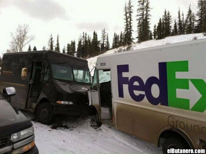 Ups vs Fedex