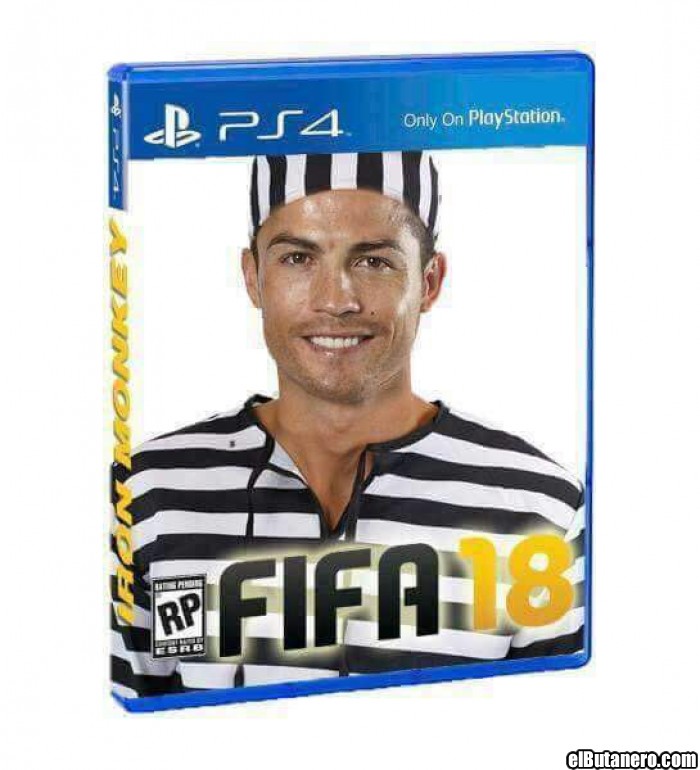 Portada Fifa2018