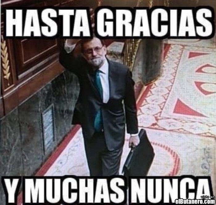 Galería de memes de la moción de censura a Rajoy y al Partido Popular