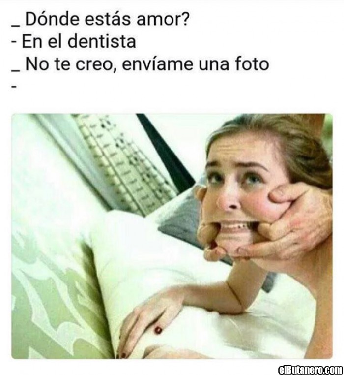 Cuando sospechas de tu mujer...