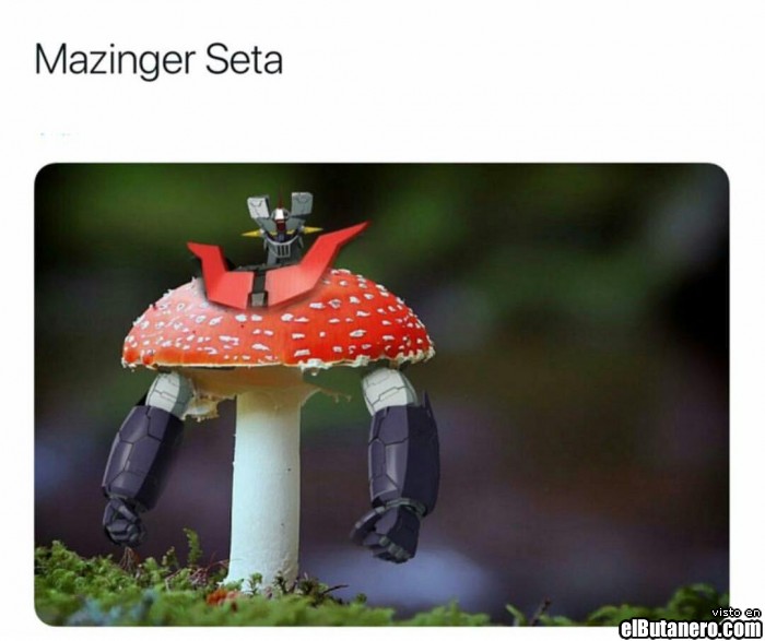 Mazinger Seta