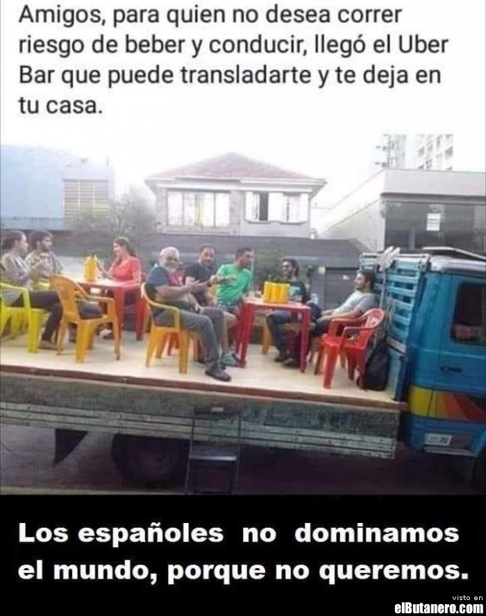 Uber bar