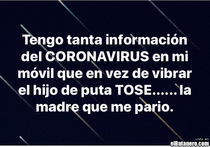 Coronavirus en el movil