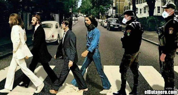 Los Beatles y el coronavirus