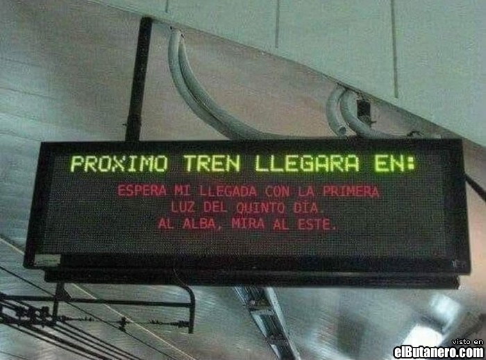 Próximo tren