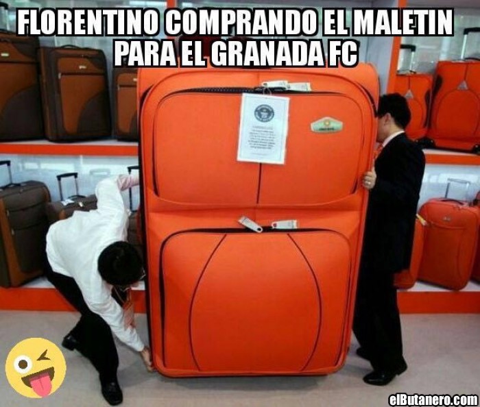 Mientras tanto Florentino Pérez