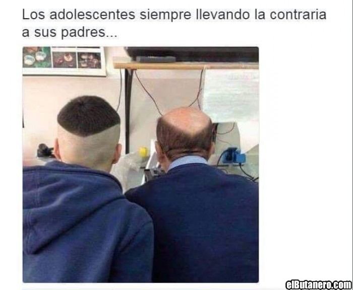 Adolescentes vs padres