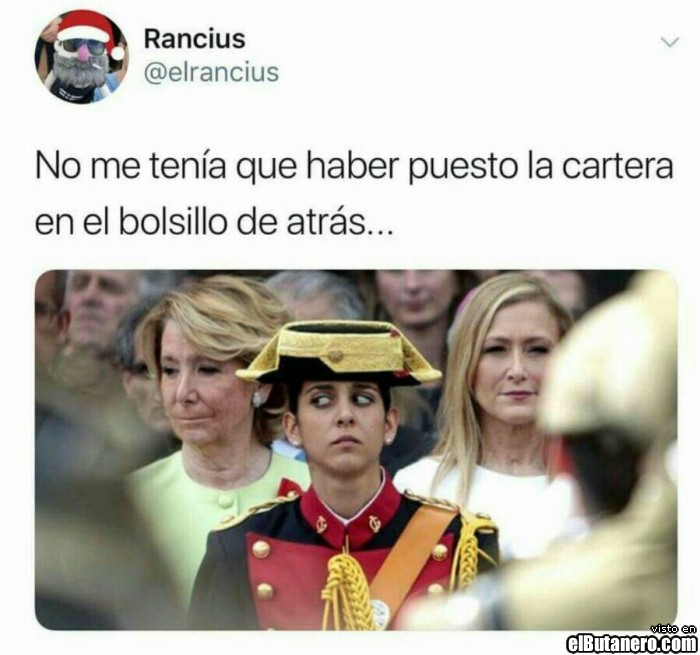 Cuando no te fías de ellas...