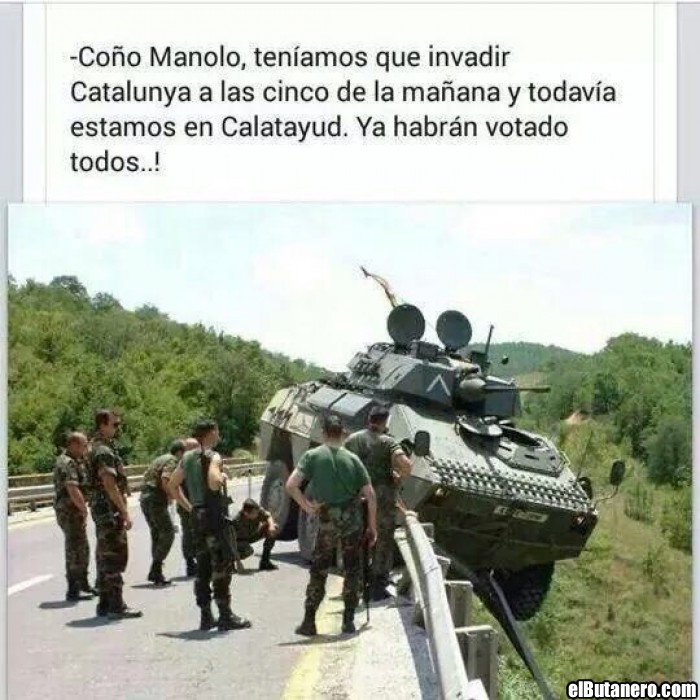 Invadir Cataluña