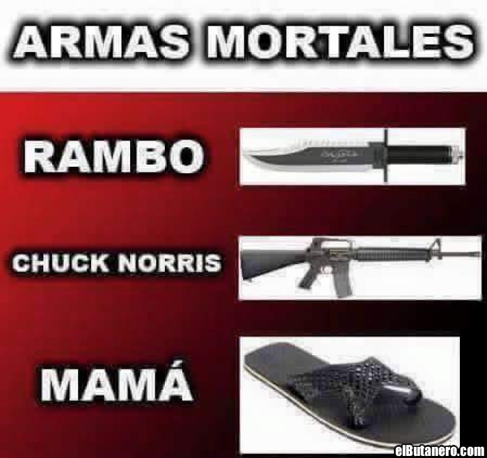 Armas mortales