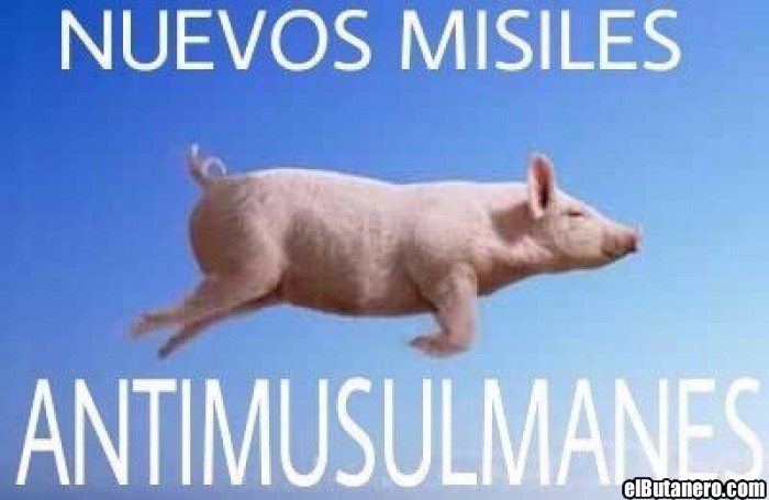 Nuevos misiles antimusulmanes