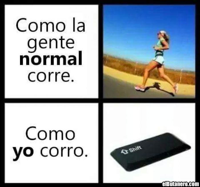 Diferentes maneras de correr