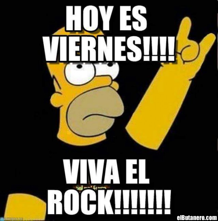 Por fin es viernes!