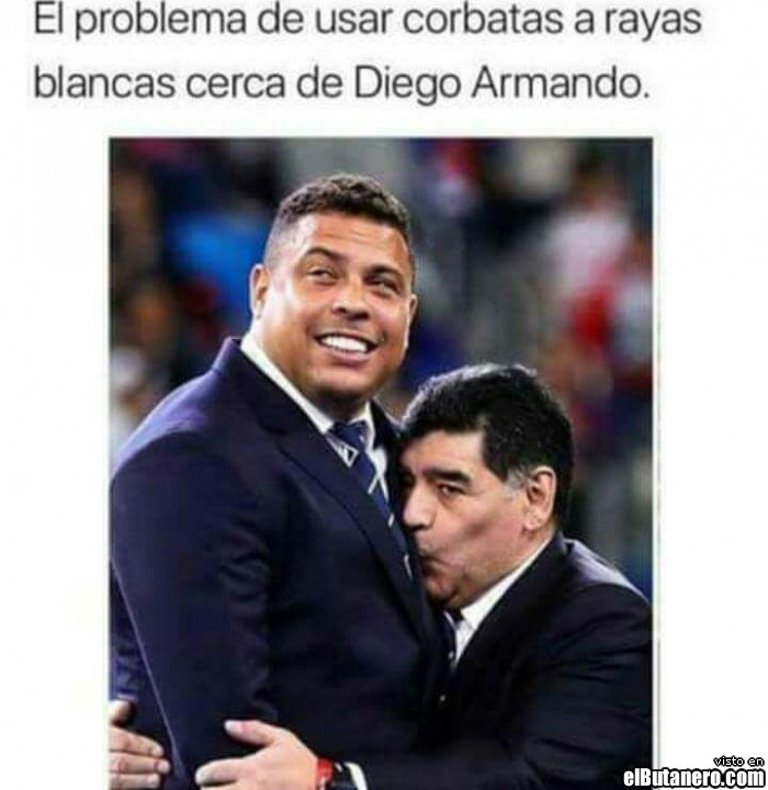 Cuidado con Maradona