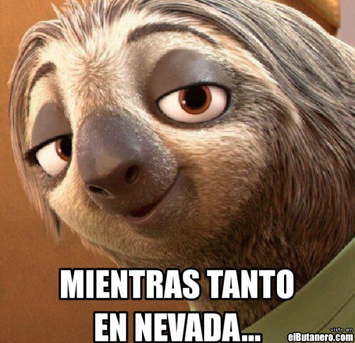 Mientras tanto en Nevada