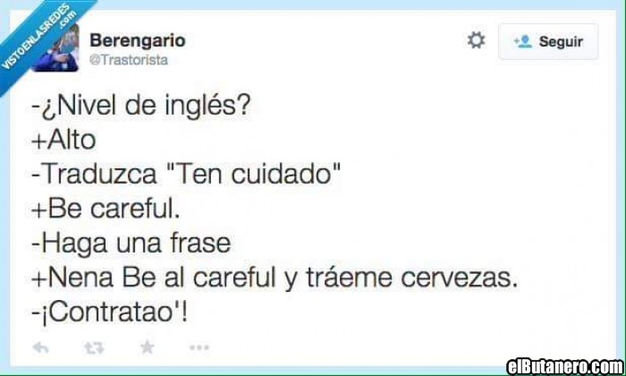 Nivel De Ingles