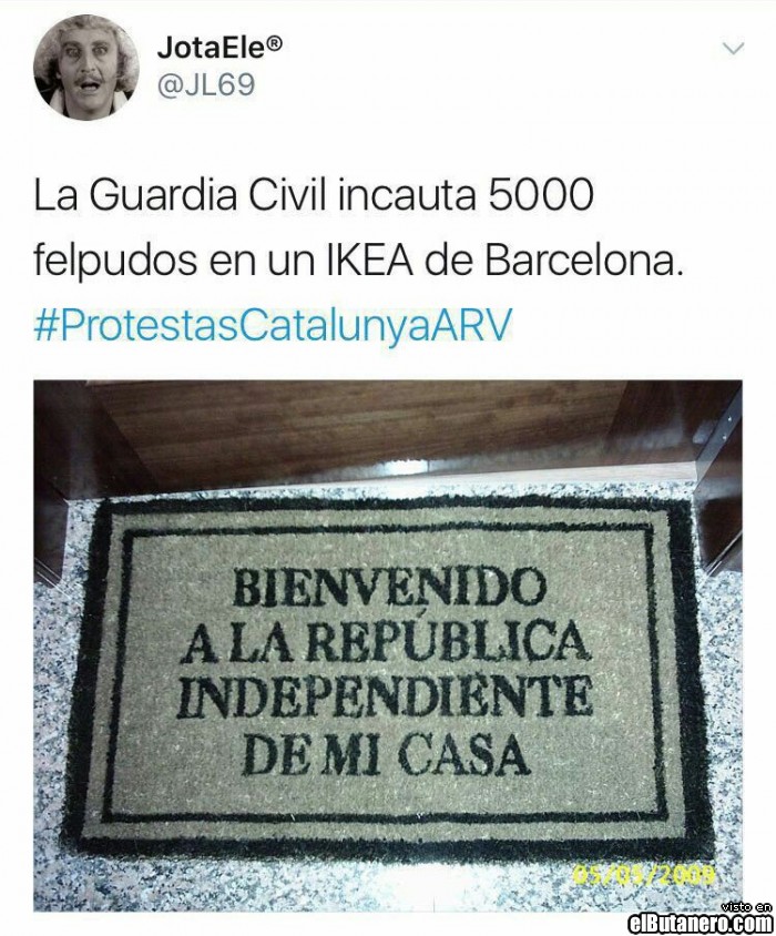 Mientras tanto en Cataluña