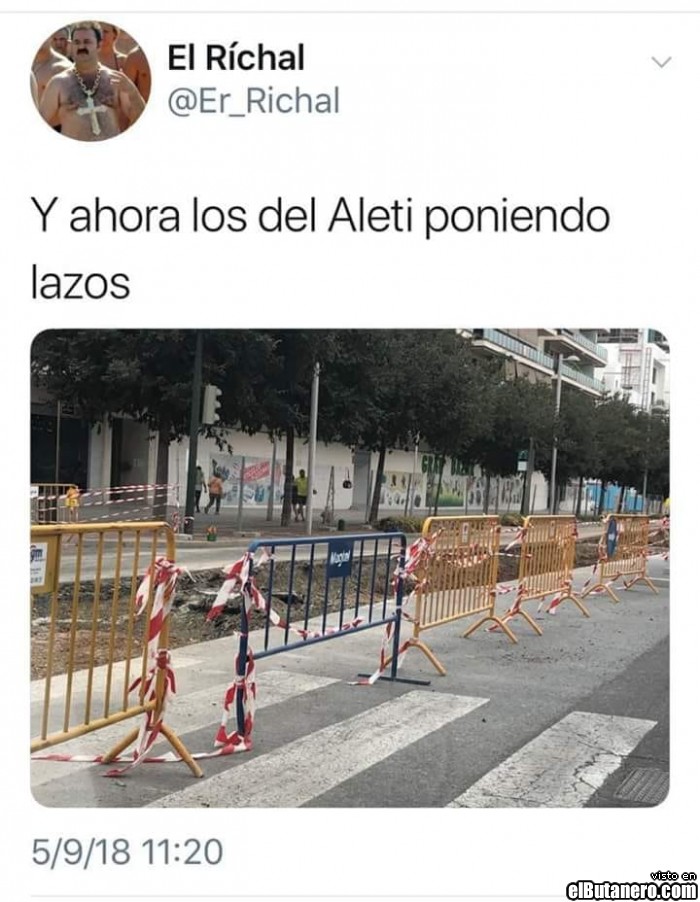 Ahora los del Aletic