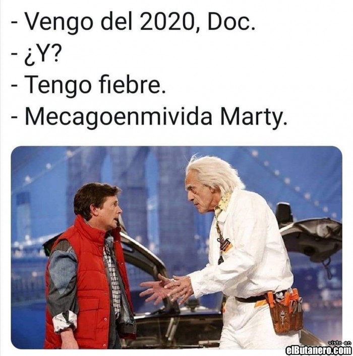 Vengo del futuro